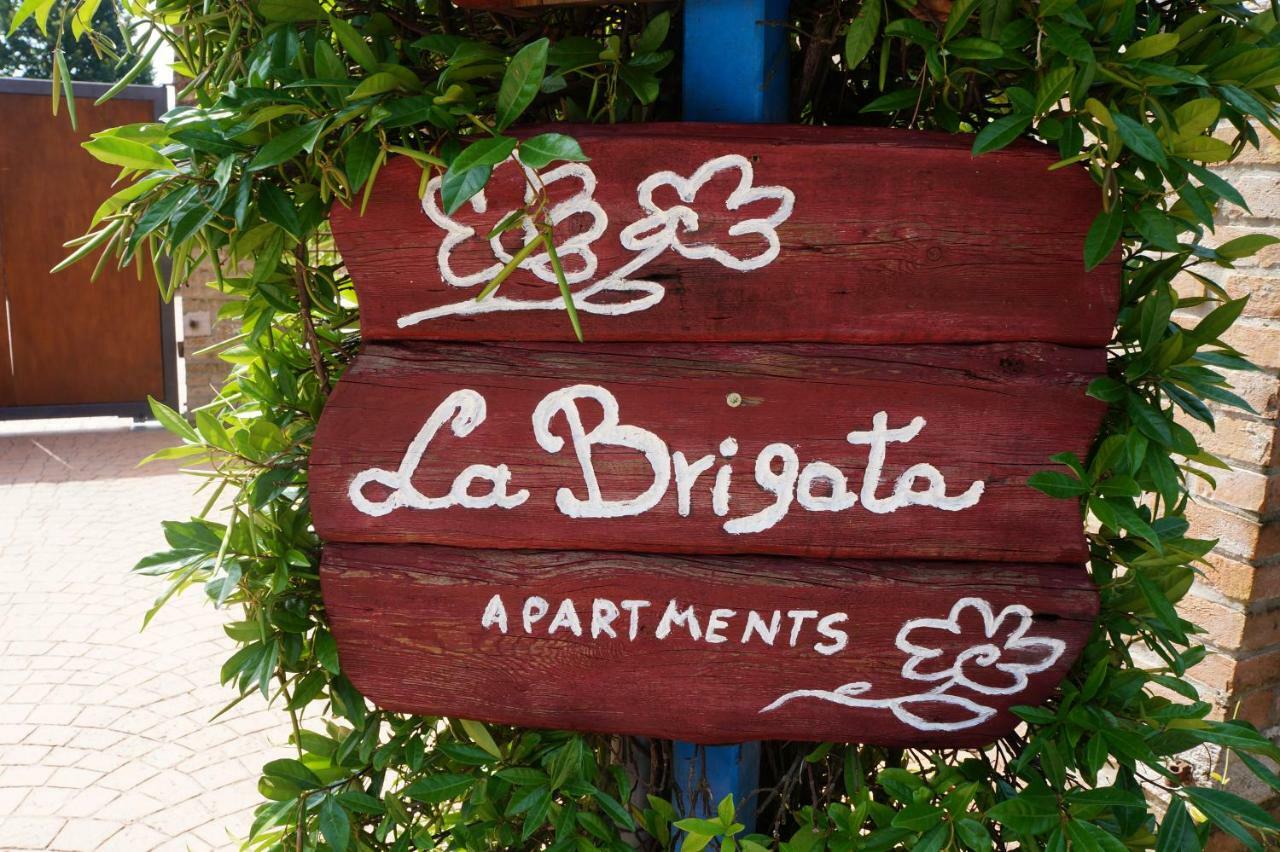 La Brigata Apartments Suite Room 카발리노 외부 사진
